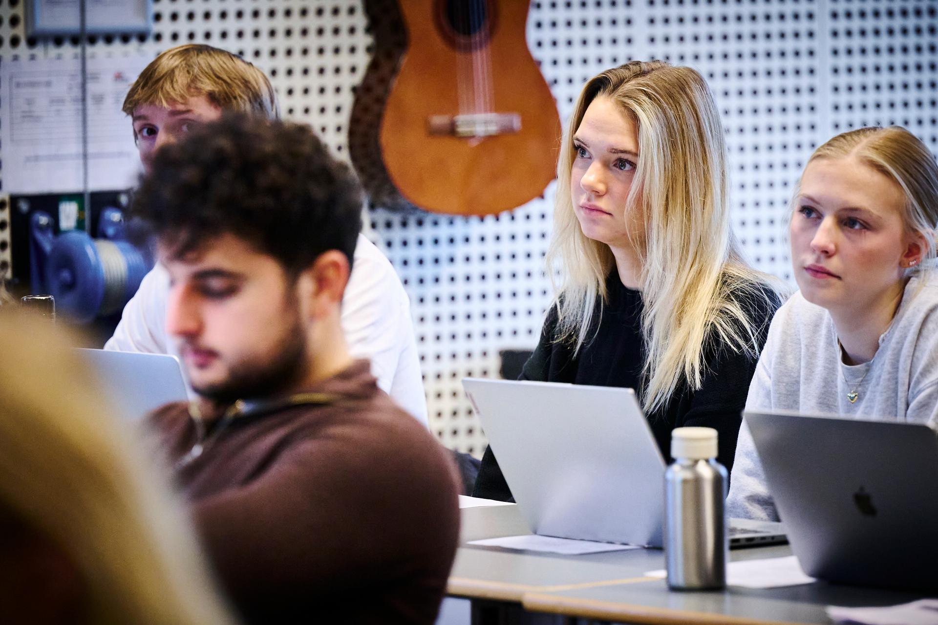 Forskere har udviklet onlineundervisningsplatform, som skal lære unge om cybersikkerhed. Foto: Svenn Hjartarson, Studio 03 Forskere har udviklet onlineundervisningsplatform, som skal lære unge om cybersikkerhed. Foto: Svenn Hjartarson, Studio 03